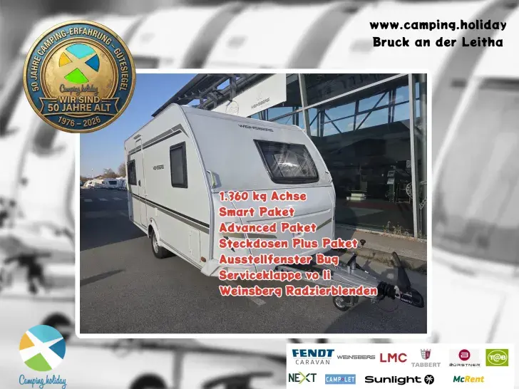 Frontal Vorne Weinsberg CaraOne 450 FU