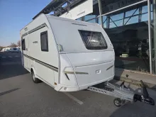 Schräg Vorne Weinsberg CaraOne 450 FU