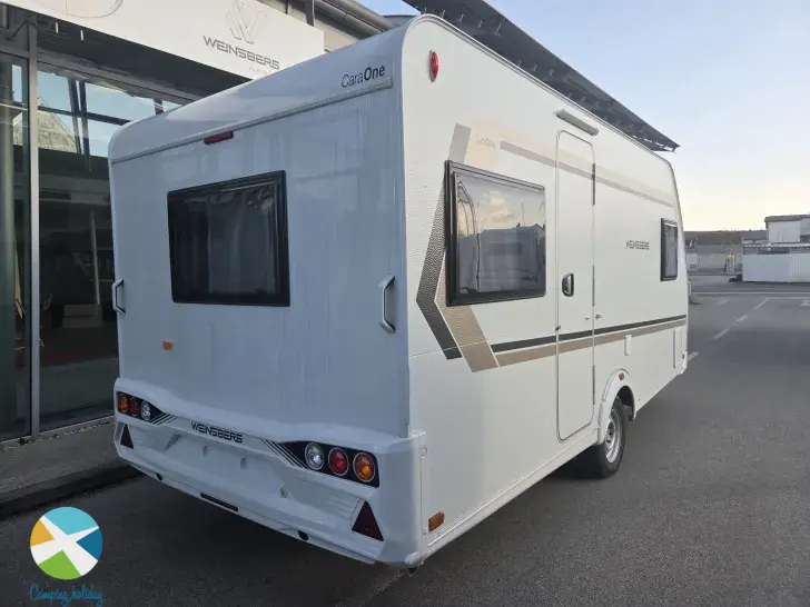 Seitlich Weinsberg CaraOne 450 FU