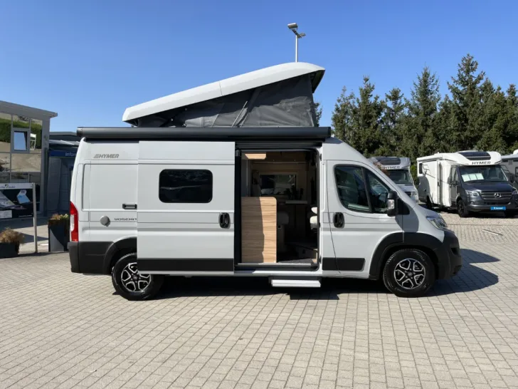 Fahrzeugbild Hymer Yosemite *Automatik*180PS*Lithium 300 Ah* #34