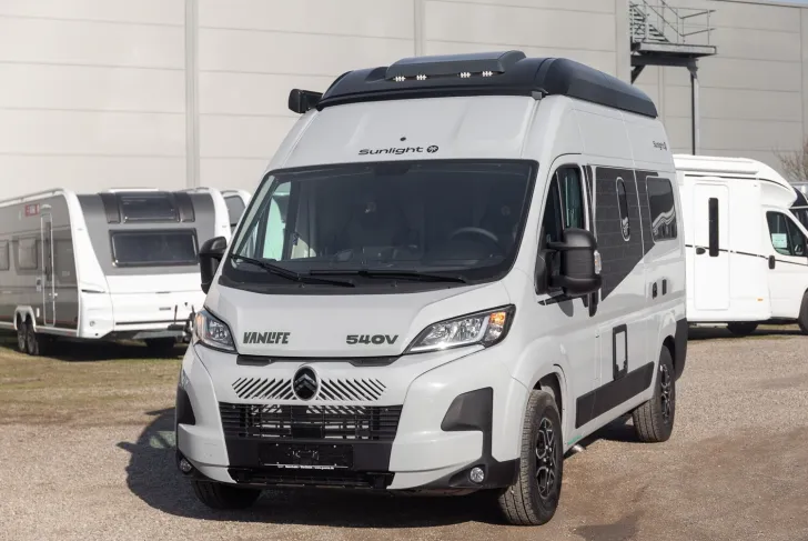 Fahrzeugbild Sunlight Vanlife 540 578 KG Zuladung #3