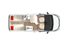 Fahrzeugbild Bürstner Delfin C 621+AHK+Truma Combi+Markise #3