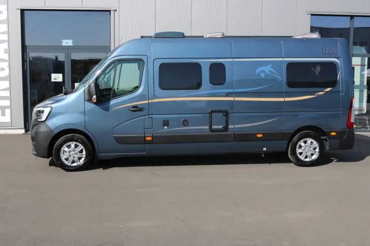 Fahrzeugbild Bürstner Delfin C 621+AHK+Truma Combi+Markise #5