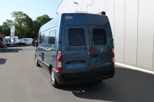 Grundriss Tag Bürstner Delfin C 621+AHK+Truma Combi+Markise