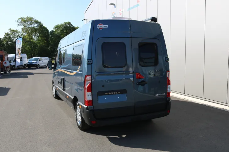 Grundriss Tag Bürstner Delfin C 621+AHK+Truma Combi+Markise