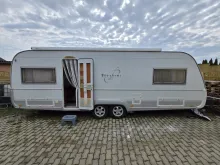 Fahrzeugbild Tabbert Puccini 655 D 2,5 Guter Zustand #1