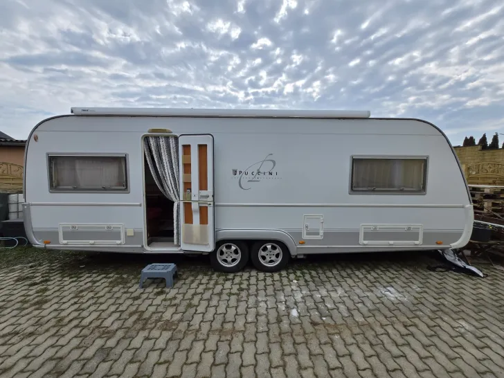 Fahrzeugbild Tabbert Puccini 655 D 2,5 Guter Zustand #1