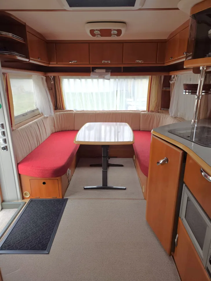 Fahrzeugbild Tabbert Puccini 655 D 2,5 Guter Zustand #2