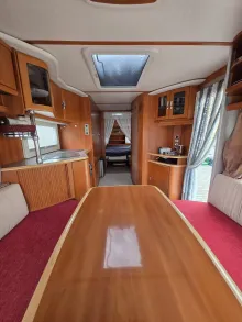 Fahrzeugbild Tabbert Puccini 655 D 2,5 Guter Zustand #3