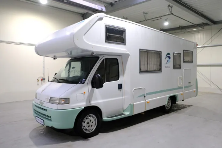 Fahrzeugbild Weinsberg Meteor 690 MQ/Festbett/Garage/Klima/Solar/DPF #3