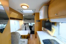 Fahrzeugbild Weinsberg Meteor 690 MQ/Festbett/Garage/Klima/Solar/DPF #10