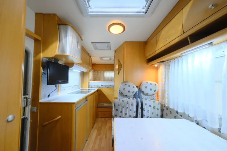 Fahrzeugbild Weinsberg Meteor 690 MQ/Festbett/Garage/Klima/Solar/DPF #11