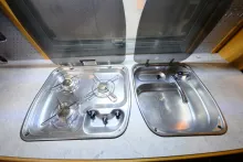 Fahrzeugbild Weinsberg Meteor 690 MQ/Festbett/Garage/Klima/Solar/DPF #15