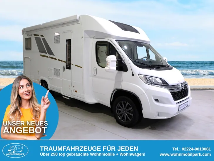 Fahrzeugbild Mooveo TEI 70 EB/1.Hand/Einzelbetten/Klima/Hubstützen #1