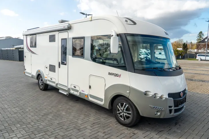 Fahrzeugbild Rapido 9000 DFH *ALDE*2xLithium*SAT+TV*RFK*Wechselr.* #1