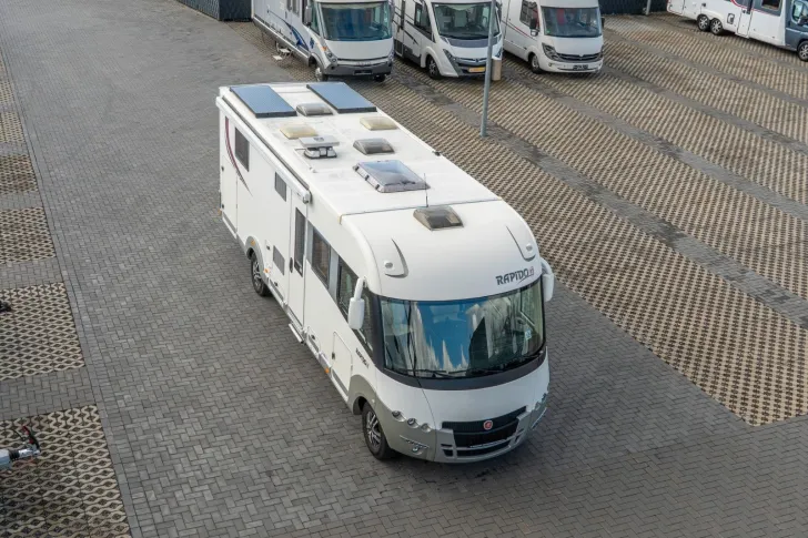 Fahrzeugbild Rapido 9000 DFH *ALDE*2xLithium*SAT+TV*RFK*Wechselr.* #5