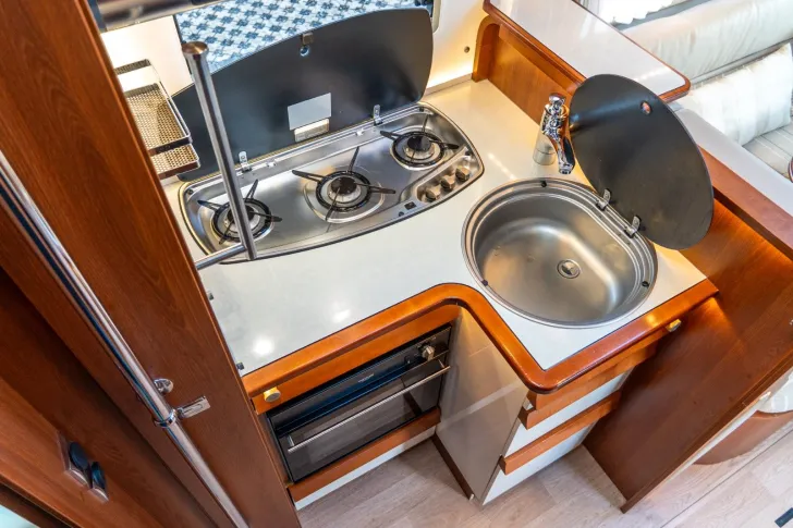 Fahrzeugbild Rapido 9000 DFH *ALDE*2xLithium*SAT+TV*RFK*Wechselr.* #16