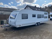 Fahrzeugbild Tabbert Da Vinci 700 KD Mover Luft-Vorzelt 2.Hand #2