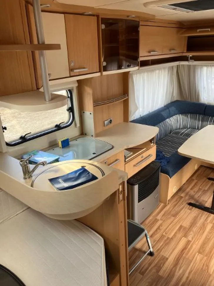 Fahrzeugbild Tabbert Da Vinci 700 KD Mover Luft-Vorzelt 2.Hand #7