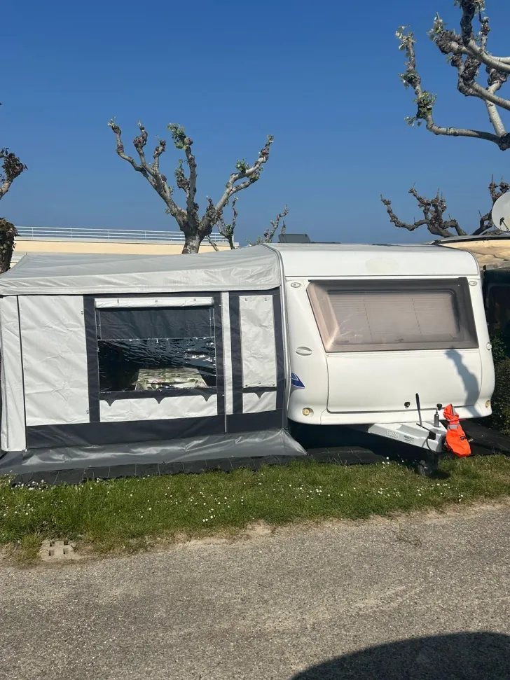 Fahrzeugbild Hobby Prestige 650 KFU Top Zustand #1