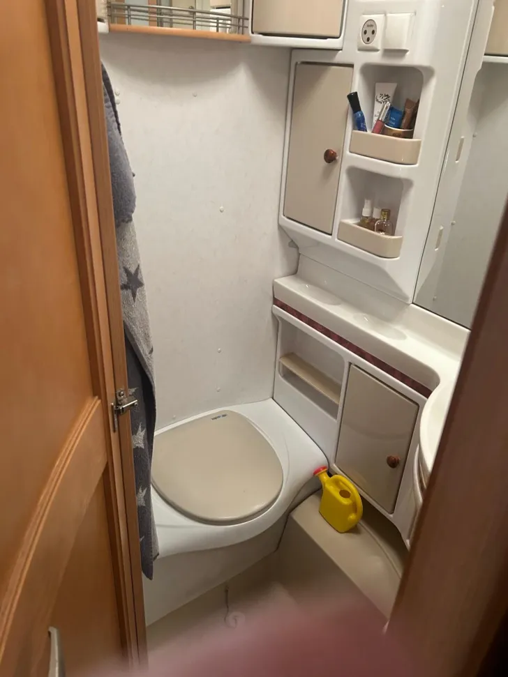 Fahrzeugbild Hobby Prestige 650 KFU Top Zustand #8