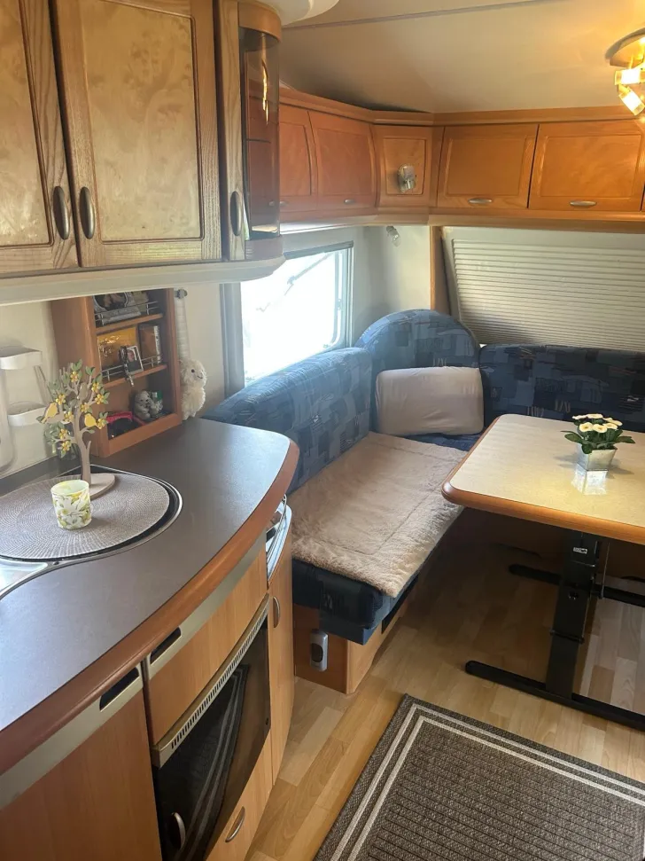 Fahrzeugbild Hobby Prestige 650 KFU Top Zustand #9