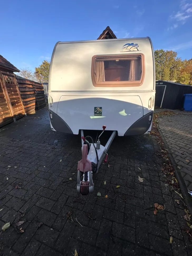 Fahrzeugbild Knaus Südwind 500 FU Fahrradträger #1