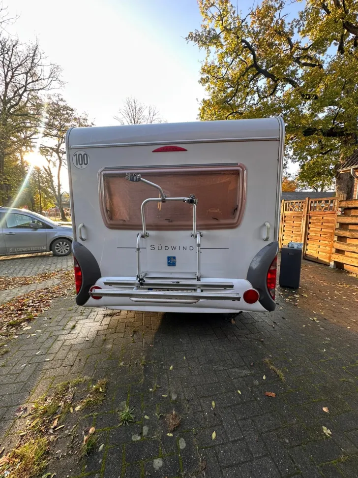 Fahrzeugbild Knaus Südwind 500 FU Fahrradträger #2