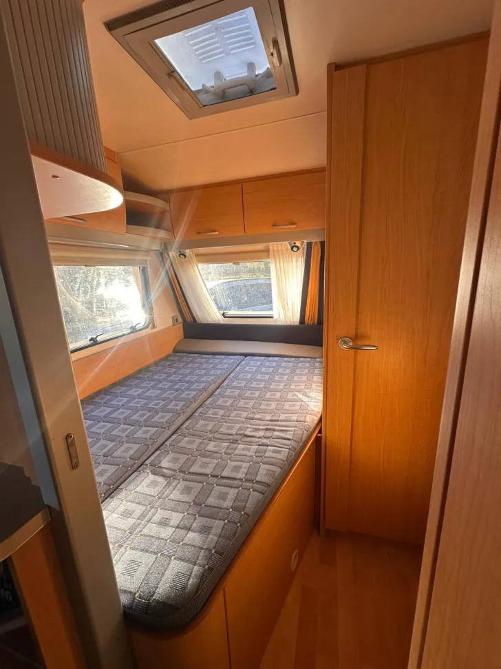 Fahrzeugbild Knaus Südwind 500 FU Fahrradträger #3