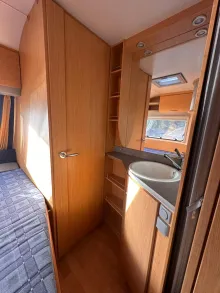 Fahrzeugbild Knaus Südwind 500 FU Fahrradträger #4