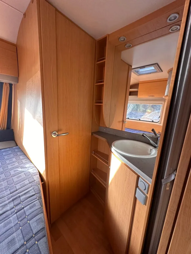 Fahrzeugbild Knaus Südwind 500 FU Fahrradträger #4