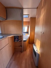 Fahrzeugbild Knaus Südwind 500 FU Fahrradträger #5