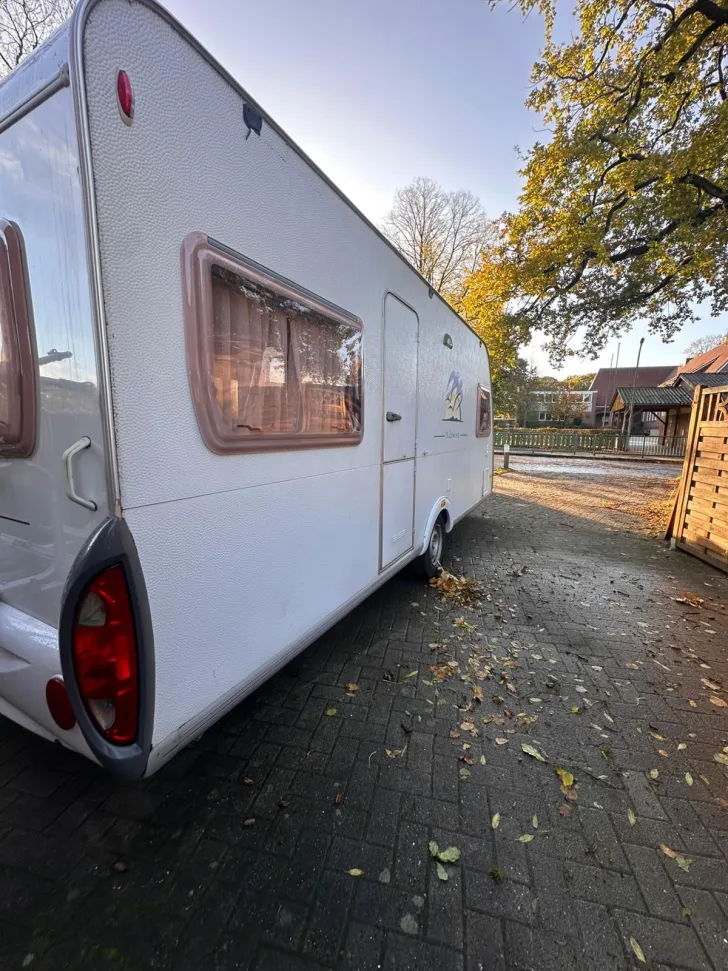 Fahrzeugbild Knaus Südwind 500 FU Fahrradträger #6