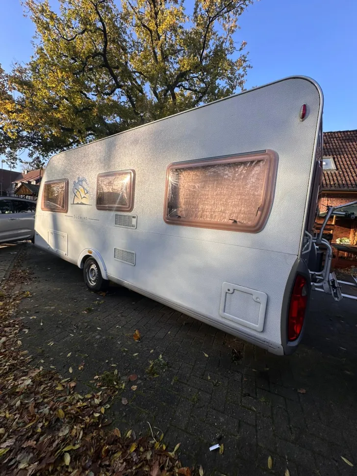 Fahrzeugbild Knaus Südwind 500 FU Fahrradträger #7