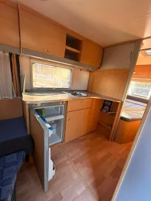 Fahrzeugbild Knaus Südwind 500 FU Fahrradträger #8