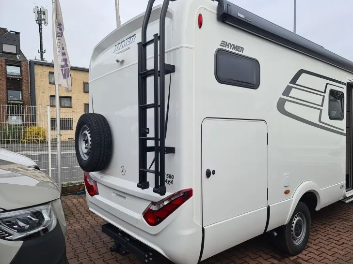 Fahrzeugbild Hymer ML-T 580 Premium Paket #21