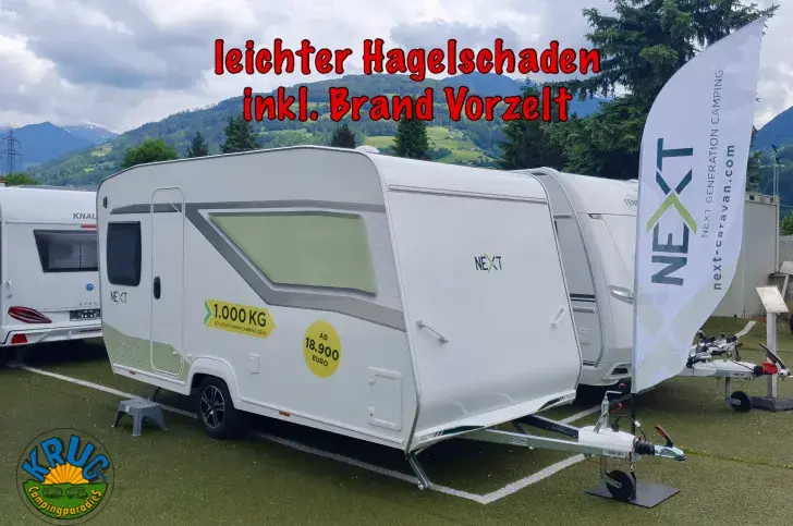 Fahrzeugbild NEXT 380 1000 kg leichter Hagelschaden #1