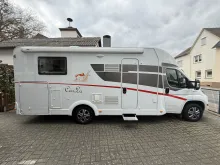 Grundriss Nacht Sunlight T 68 TOP-Ausstattung