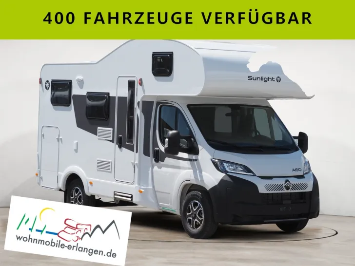 Fahrzeugbild Sunlight A 60, Automatik! Sonderpreis, Ready To Roll ! #2