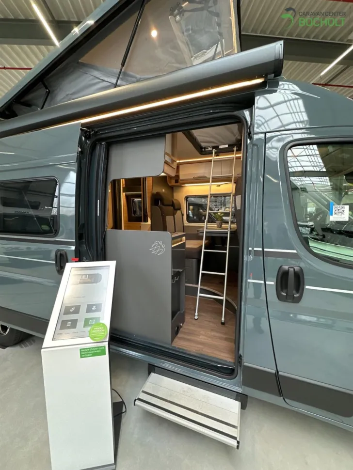 Fahrzeugbild Knaus BoxLife 600 MQ PLATINUM SELECTION Aufstelldach / Adaptiver Tempomat #12