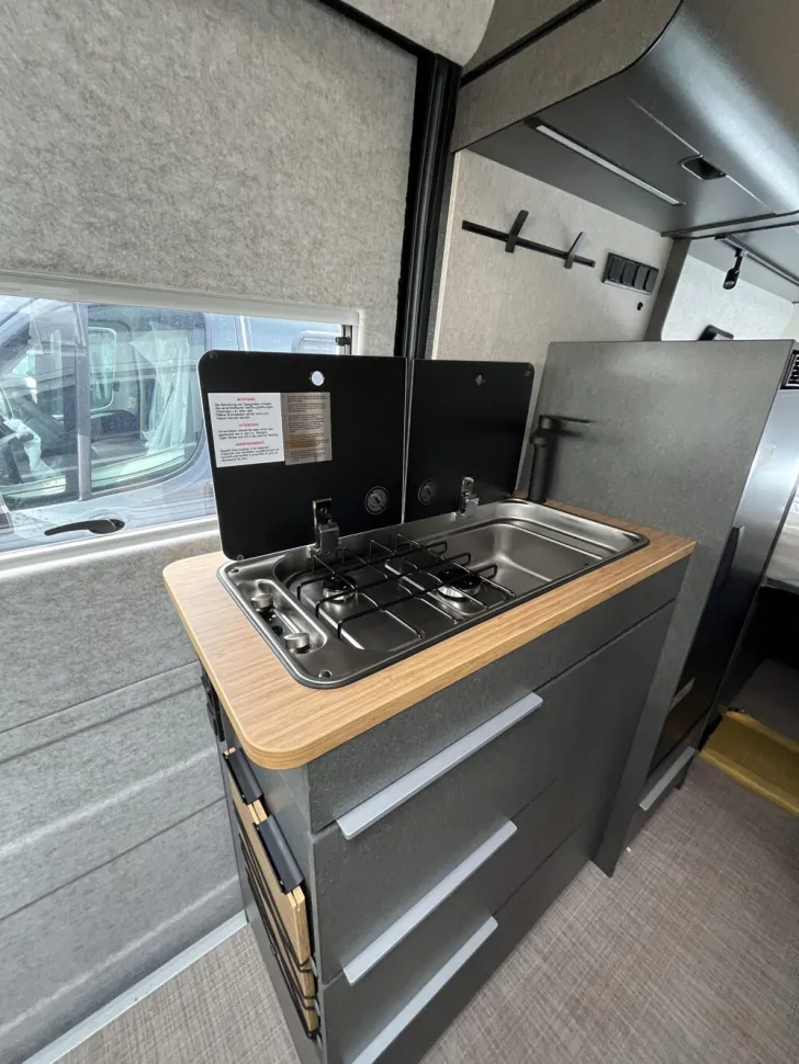 Fahrzeugbild Hymer Camper Van Camper Van Redwood 600 #9
