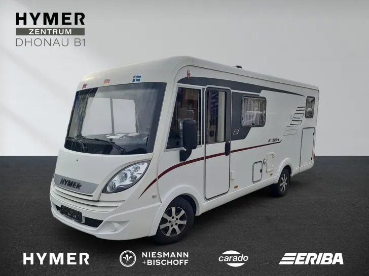 Fahrzeugbild Hymer Exsis-i 578 !!! TopPreis+Service !!! #1