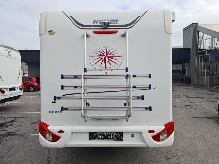 Fahrzeugbild Hymer Exsis-i 578 !!! TopPreis+Service !!! #22