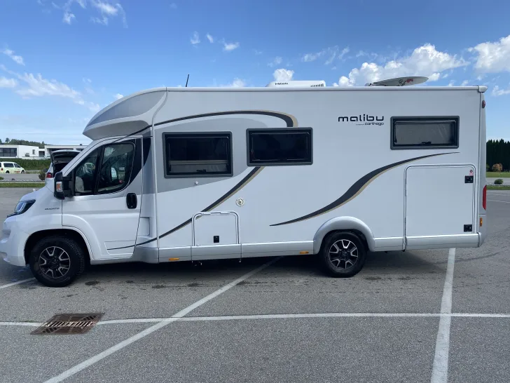 Fahrzeugbild Malibu T 460 LE Erstbesitz sehr gepf #1