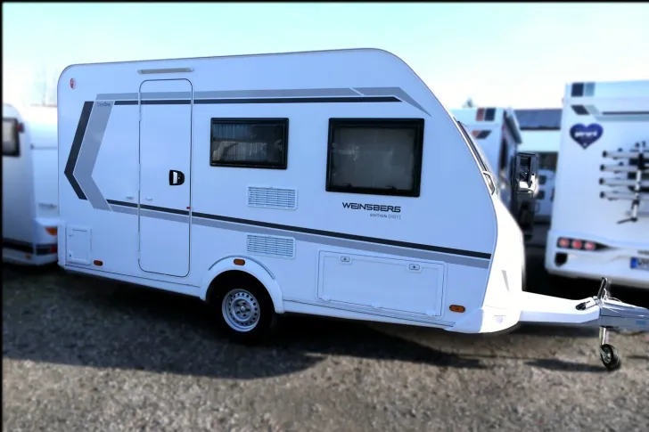 Fahrzeugbild Weinsberg CaraOne 390 QD !!! IC-Line EditionHot !!! #1