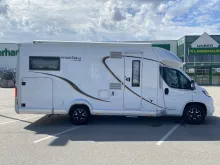 Grundriss Tag Malibu T 460 LE Erstbesitz sehr gepf