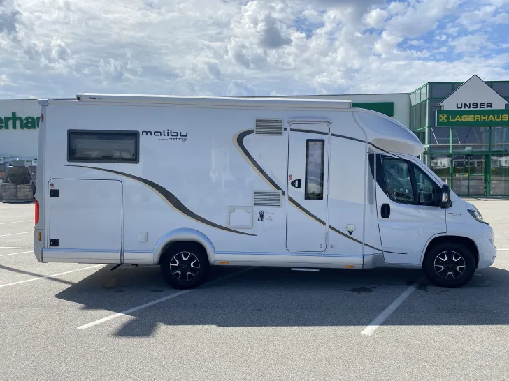 Grundriss Tag Malibu T 460 LE Erstbesitz sehr gepf