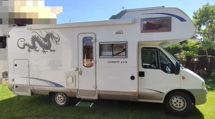 Fahrzeugbild Bürstner Levanto A 576 1. Hand #1