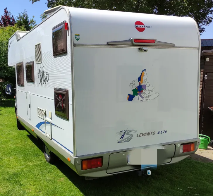 Fahrzeugbild Bürstner Levanto A 576 1. Hand #3