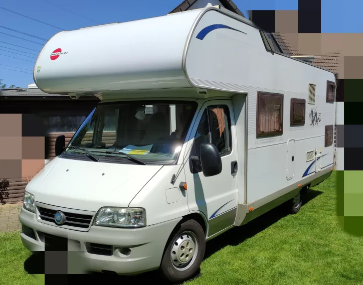 Fahrzeugbild Bürstner Levanto A 576 1. Hand #4